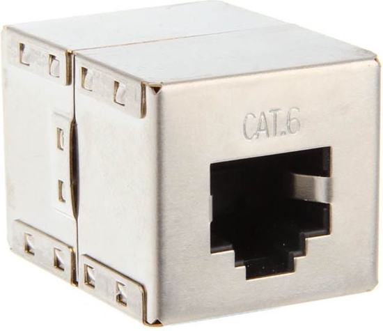 Picture of InLine Sprzgo krosowe Cat.6 - 2x RJ45 (69990B)
