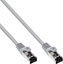 Picture of InLine® Patchkabel, S/FTP (PiMf), Cat.8.1, 2000MHz, halogenfrei, grau, 3m