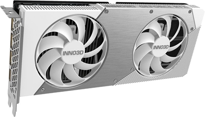 Attēls no INNO3D GEFORCE RTX 5060 8GB TWIN X2 OC WHITE GDDR7 3xDP 1xHDMI