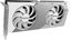 Attēls no INNO3D GEFORCE RTX 5060 8GB TWIN X2 OC WHITE GDDR7 3xDP 1xHDMI