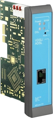 Attēls no INSYS icom MRcard PD-B xDSL plug-in card