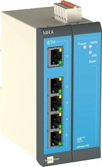 Picture of INSYS icom MRX2 modularer LAN-LAN-Router
