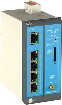 Attēls no INSYS icom MRX2 modularer LTE-Router