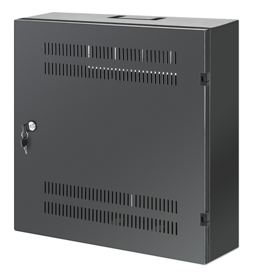 Picture of INT 19i Wall Mount Cabinet 4+2 U black