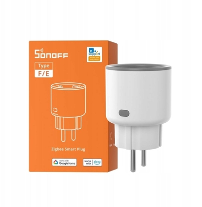 Picture of SONOFF S60 TPF Smart Plug, Zigbee