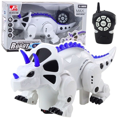 Picture of Inteligentny Robot Dinozaur RC Zdalnie Sterowany Triceratops