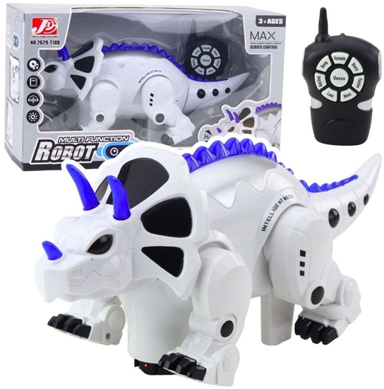 Picture of Inteligentny Robot Dinozaur RC Zdalnie Sterowany Triceratops