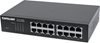 Picture of Intellinet 16-Port Gigabit Ethernet Switch, 16-Port RJ45 10/100/1000 Mbps, IEEE 802.3az Energy Efficient Ethernet, Desktop, 19" Rackmount