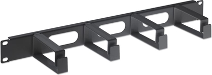 Picture of Intellinet 711074 plauktu, statņu aksesuārs Kabeļu pārvaldības panelis