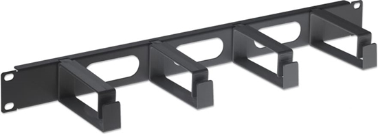 Picture of Intellinet 711074 plauktu, statņu aksesuārs Kabeļu pārvaldības panelis