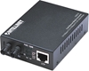 Picture of Intellinet Fast Ethernet Media Converter, 10/100Base-Tx to 100Base-Fx (ST) Multi-Mode, 2 km (1.24 mi) (Euro 2-pin plug)