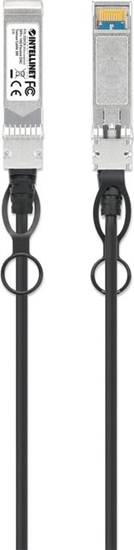 Picture of Intellinet Network Solutions Intellinet 508438 kabel sieciowy Czarny, Srebrny 3 m