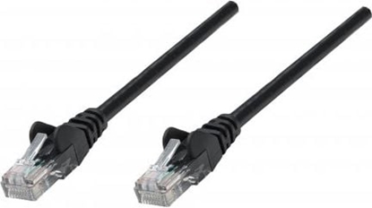 Изображение Intellinet Network Solutions Kabel RJ-45, Cat6a, CU, S/FTP, 0.25m, czarny 737012