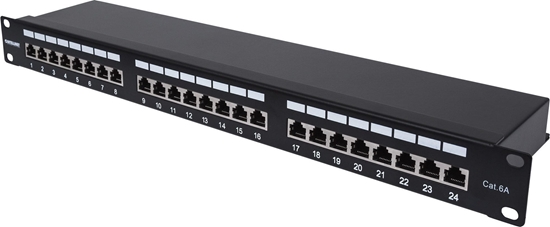 Picture of Intellinet Network Solutions Patch Panel Cat6a Ekranowany