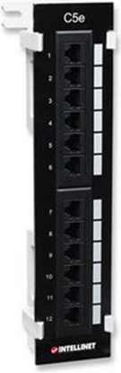 Attēls no Intellinet Network Solutions Patch panel nacienny 12 portów RJ45 Cat5e (162470)