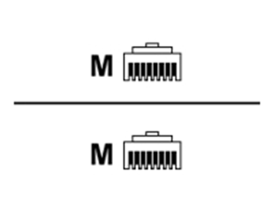 Picture of Intellinet Network Solutions Patchcord Cat6, SFTP, 0.25m, szary (739788)