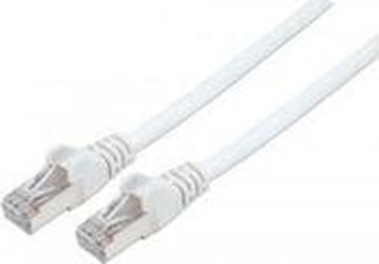 Изображение Intellinet Network Solutions Patchcord Cat6a / surowy kabel Cat 7 1,5m biay