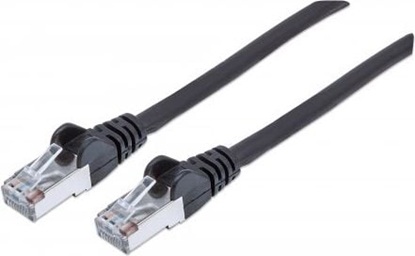 Изображение Intellinet Network Solutions Patchcord S/FTP, CAT7, 15m, czarny (741101)