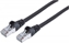 Attēls no Intellinet Network Solutions Patchcord S/FTP, CAT7, 15m, czarny (741101)