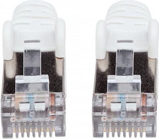 Picture of Intellinet Network Solutions Patchcord, Cat6, S/FTP, LS0H, 2m, biay (735452)