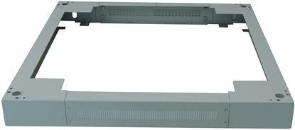 Attēls no INTELLINET Sockel grau zur Stabilisierung von frei stehenden Schraenken 90x600x800 mm grau