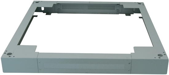 Picture of INTELLINET Sockel zur Stabilisierung von frei stehenden Schraenken 90x600x1000 mm grau