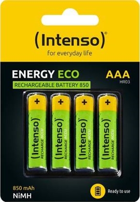 Изображение Intenso Akumulator Energy Eco AAA / R03 850mAh 4 szt.