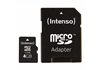 Picture of Intenso microSDHC            4GB C10 with Adapter