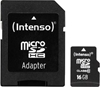 Picture of Intenso microSDHC           16GB C10 with Adapter