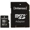 Picture of Intenso microSDHC           32GB C10 UHS-I Professional + Adapter