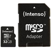 Picture of Intenso microSDHC           32GB C10 UHS-I Professional + Adapter