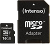Picture of Intenso microSDHC Card      16GB C10 UHS-I Premium with Adapter