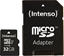 Picture of Intenso microSDHC Card      32GB C10 UHS-I Premium with Adapter