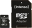 Attēls no MEMORY MICRO SDXC 64GB UHS-I/W/ADAPTER 3423490 INTENSO