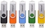 Picture of Intenso Office Line         16GB USB Stick 3.2  Multipack x5 bunt