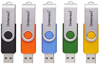 Picture of Intenso Office Line      5x 32GB USB Stick 3.2  Multipack x5 bunt
