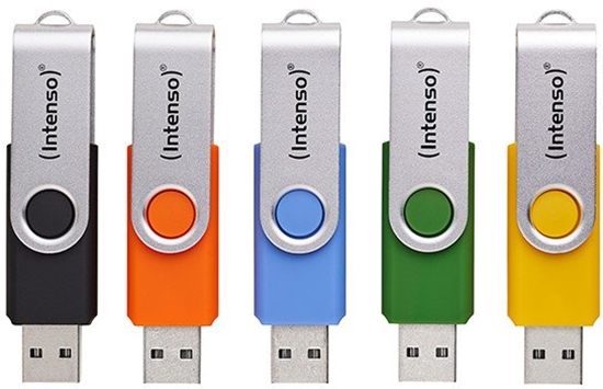 Picture of Intenso Office Line      5x 32GB USB Stick 3.2  Multipack x5 bunt