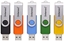 Attēls no Intenso Office Line      5x 64GB USB Stick 3.2  Multipack x5 bunt