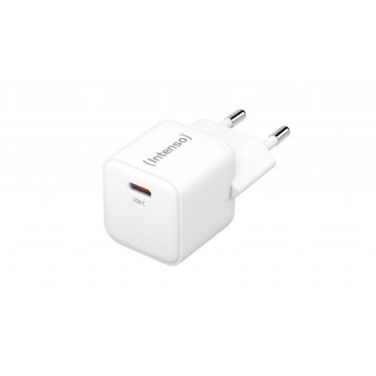Picture of Intenso Power Adapter W30C GaN white 1x USB-C 30W
