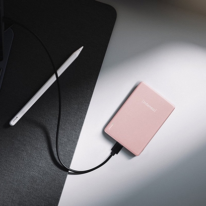 Attēls no Intenso Powerbank MW10000   rosé 10000 mAh magnetic wireless