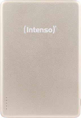 Attēls no Intenso Powerbank MW5000 champa. 5000 mAh magnetic wireless