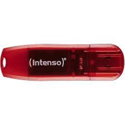 Picture of Intenso Rainbow Line       128GB USB Stick 2.0