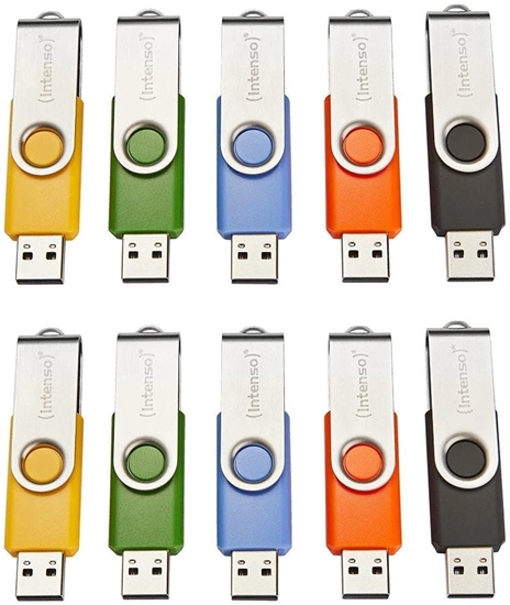 Picture of Intenso USB Flash Drive 2.0 4GB Basic Line 10pcs pack