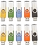 Picture of Intenso USB Flash Drive 2.0 4GB Basic Line 10pcs pack