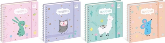 Picture of Interdruk Pamitnik 15x15 na gumk Metallic B&B MIX