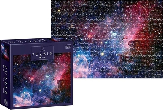 Picture of Interdruk Puzzle 500el Galaxy 1 INTERDRUK
