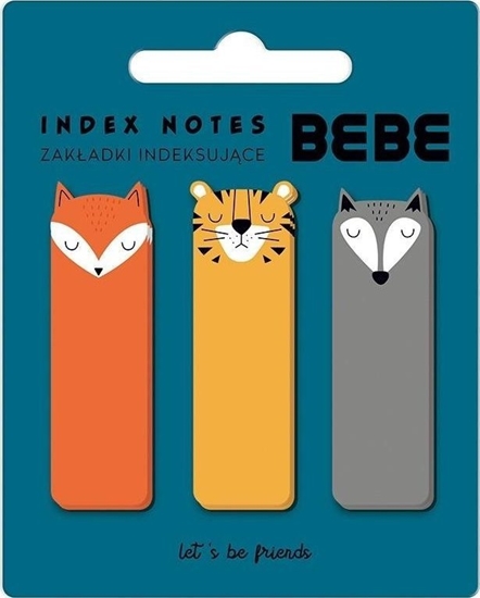 Picture of Interdruk Zakadki indeksujce BB Friend Boys 60szt