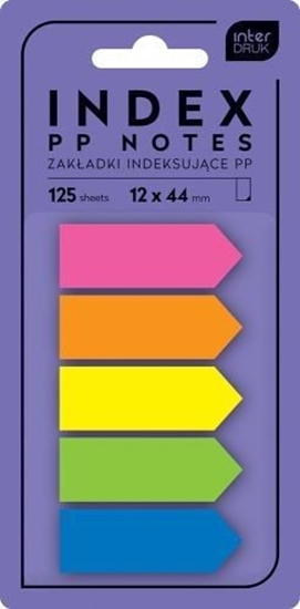 Picture of Interdruk Zakadki indeksujce Strzaki 125szt