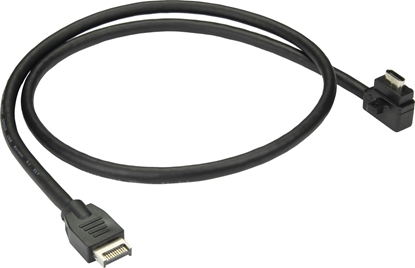 Attēls no Inter-Tech Inter-Tech Kabel USB 3.2 Gen2 Type C für IT-2815, IT-6521