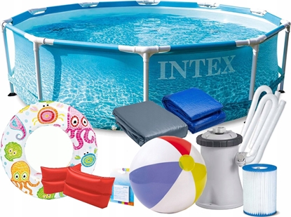 Picture of Intex Basen stelaowy 305cm 12w1 (28208)